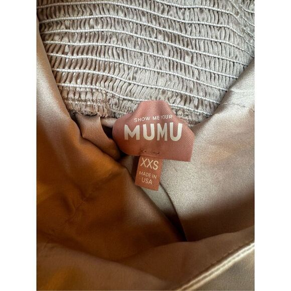 NWT Show Me Your MUMU Claire midi dress size XXS - Picture 16 of 16